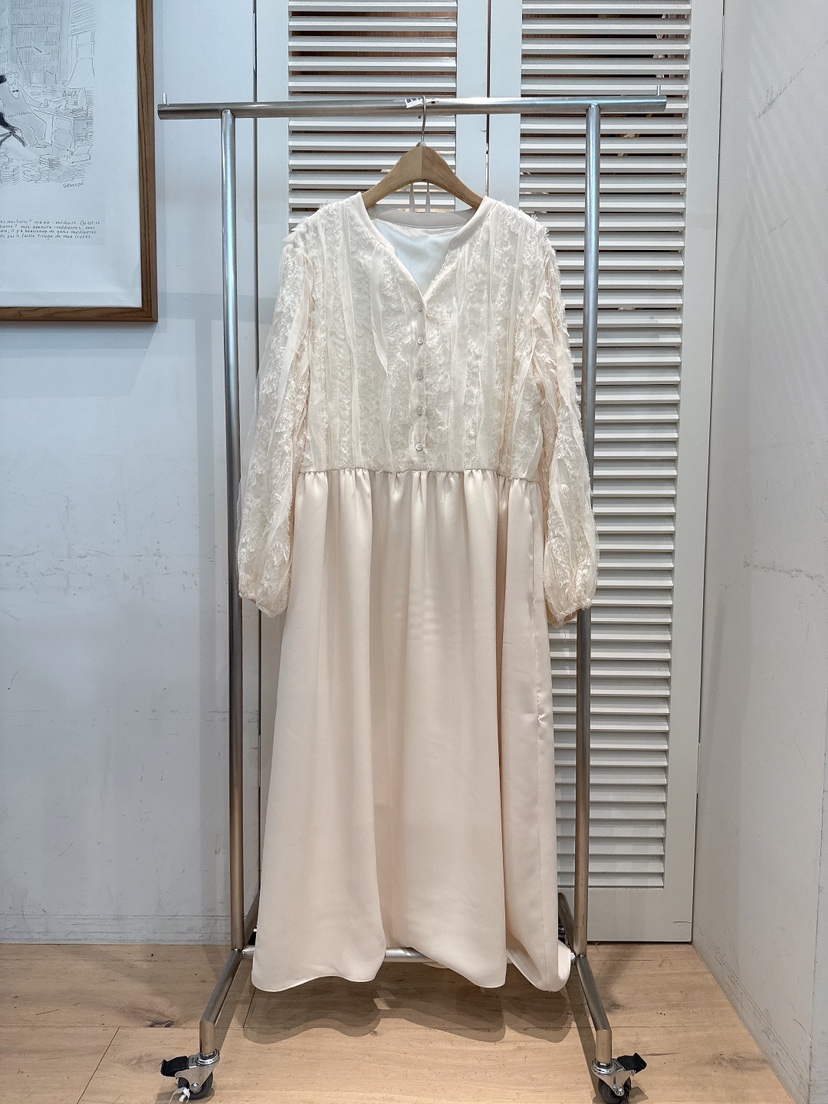 FAVE-L韓國代購㊣女士新品推薦時尚職業休閑人氣25秋冬連衣裙FAVE-L連衣裙圖色1