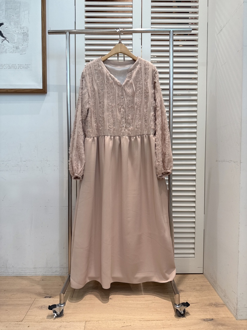 FAVE-L韓國代購㊣女士新品推薦時尚職業休閑人氣25秋冬連衣裙FAVE-L連衣裙圖色2