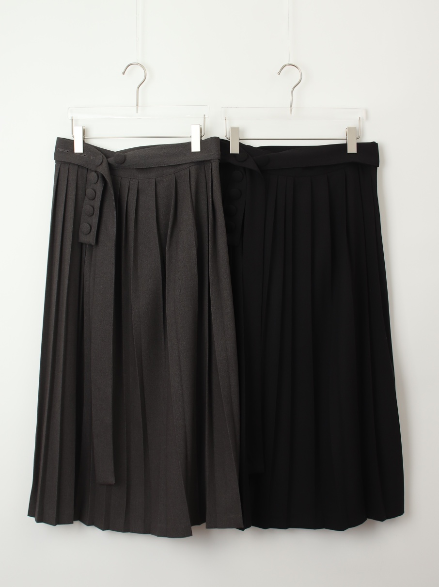 TEXTURE韓國代購㊣女士新品25秋冬休閑推薦時尚熱賣真品長裙TEXTURE長裙