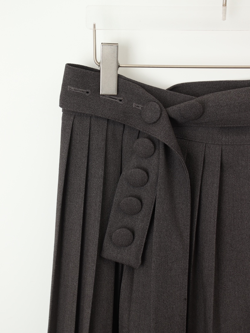 TEXTURE韓國代購㊣女士新品25秋冬休閑推薦時尚熱賣真品長裙TEXTURE長裙