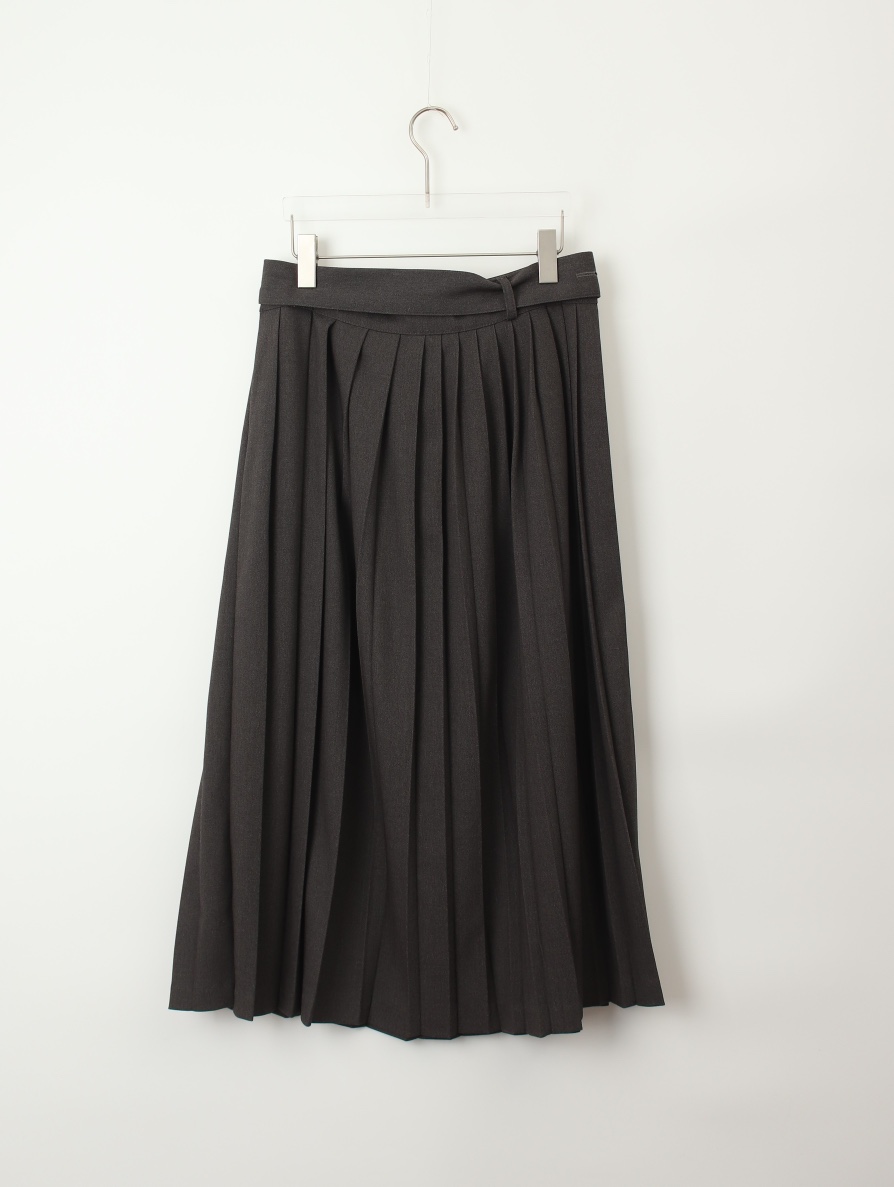 TEXTURE韓國代購㊣女士新品25秋冬休閑推薦時尚熱賣真品長裙TEXTURE長裙