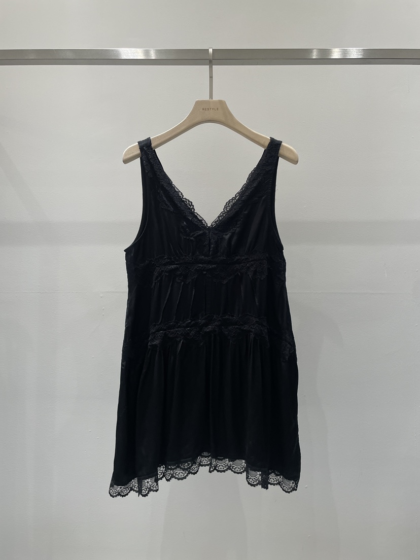 RE STYLE-Q韓國直郵㊣女裝新品職業真品推薦人氣25秋冬連衣裙RE STYLE連衣裙圖色2