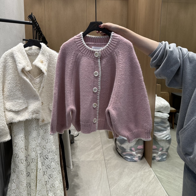 TRIPLE SEVEN東大門㊣實拍女裝新款休閑真品時尚推薦針織衫TRIPLE SEVEN針織衫圖色1