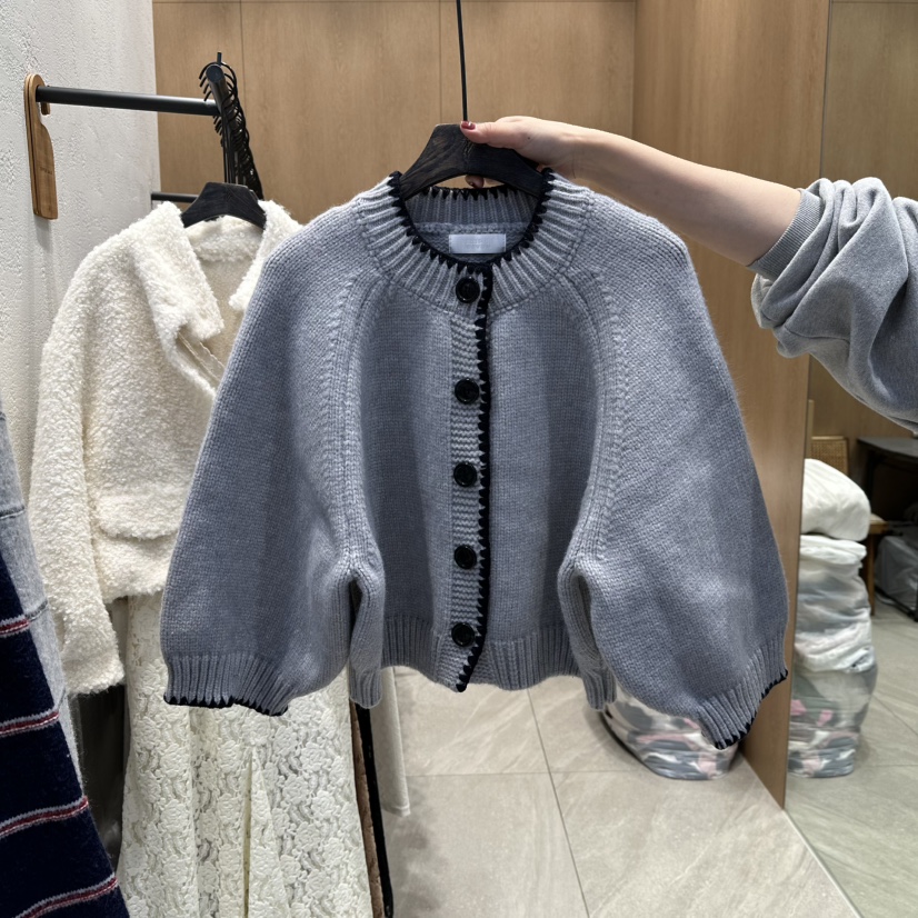 TRIPLE SEVEN東大門㊣實拍女裝新款休閑真品時尚推薦針織衫TRIPLE SEVEN針織衫圖色2