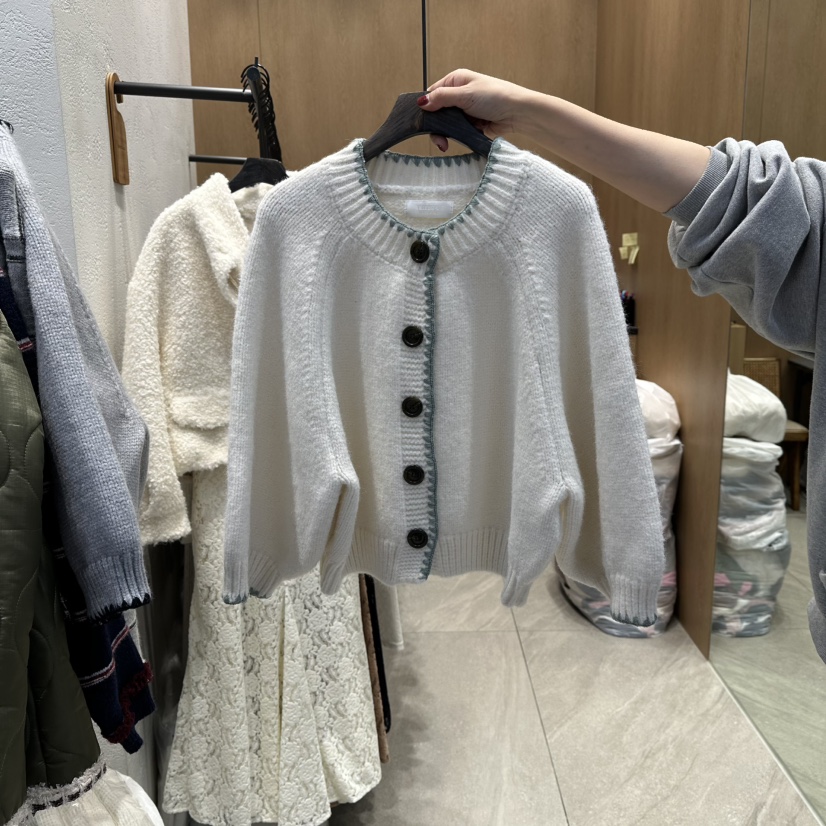 TRIPLE SEVEN東大門㊣實拍女裝新款休閑真品時尚推薦針織衫TRIPLE SEVEN針織衫圖色3