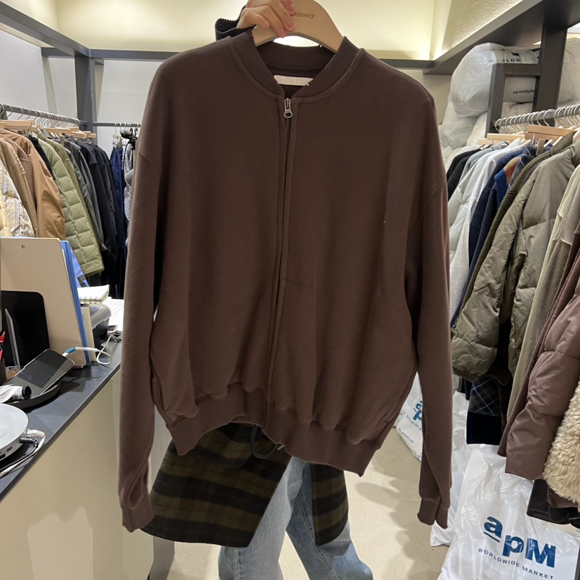 SELF SERVICE東大門㊣代購女裝新款人氣熱賣休閑時尚夾克加絨SELF SERVICE夾克圖色1