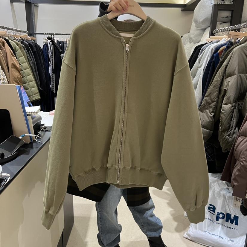 SELF SERVICE東大門㊣代購女裝新款人氣熱賣休閑時尚夾克加絨SELF SERVICE夾克圖色2