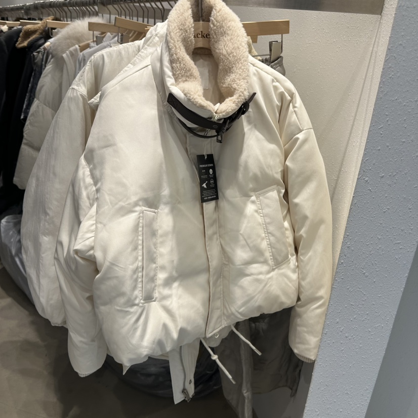 ACKER東大門㊣代購女裝新款時尚職業真品人氣短款羽絨服填充絨ACKER短款羽絨服圖色1鵝絨