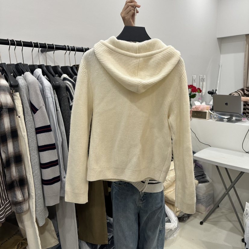 MUSHROOM EFFECT韓國直郵㊣女裝新款25秋冬熱賣時尚衛衣拉鏈MUSHROOM EFFECT衛衣