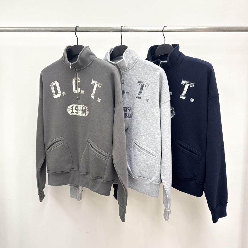 RIVER東大門㊣代購女士新款熱賣25秋冬推薦真品職業衛衣口袋WATER/RIVER衛衣