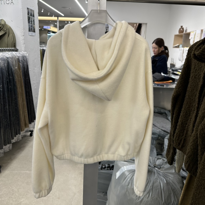 HELVETICA東大門㊣代購女裝新品25秋冬推薦真品時尚夾克羊毛帽HELVETICA夾克