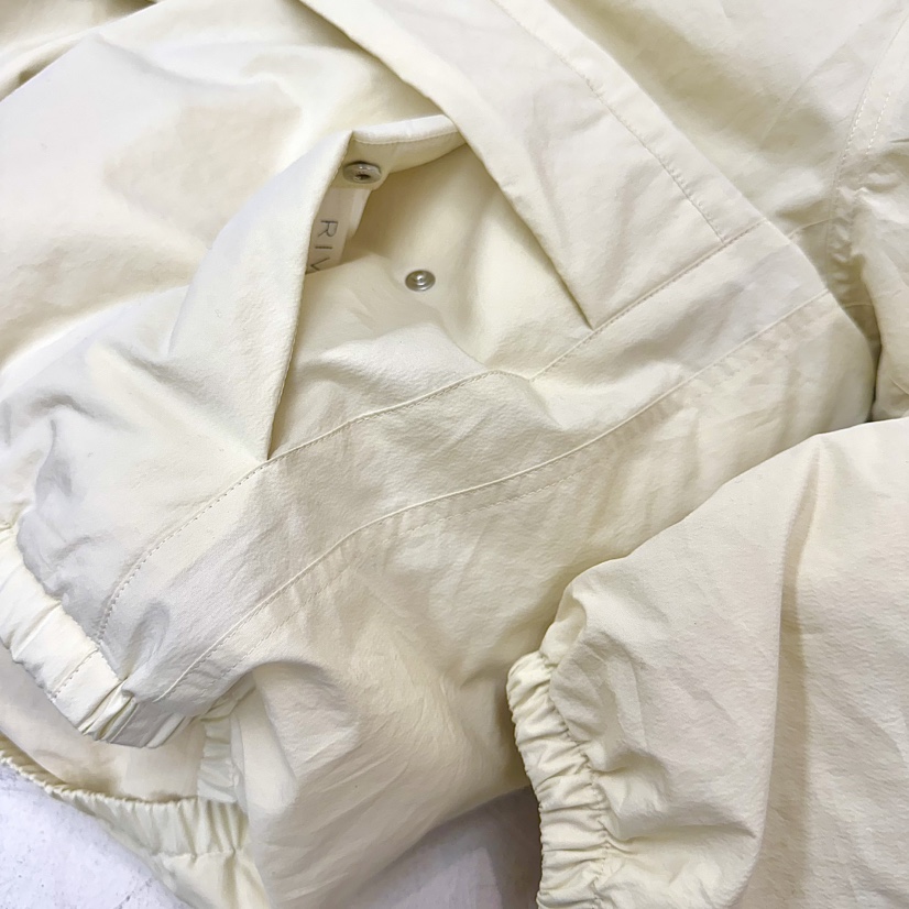 RIVER韓國直郵㊣女裝新品時尚熱賣職業休閑短款羽絨服里外穿絨WATER/RIVER短款羽絨服