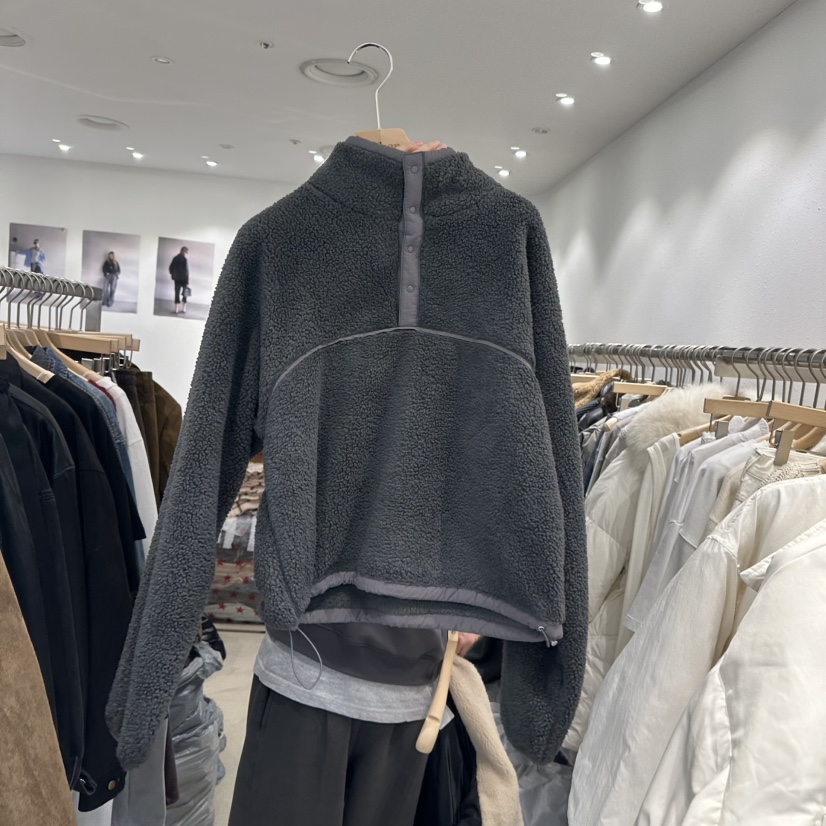 ACKER韓國直郵㊣女士新款真品熱賣時尚人氣25秋冬推薦休閑衛衣ACKER衛衣圖色1