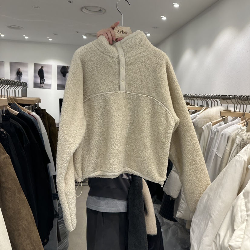 ACKER韓國直郵㊣女士新款真品熱賣時尚人氣25秋冬推薦休閑衛衣ACKER衛衣圖色2