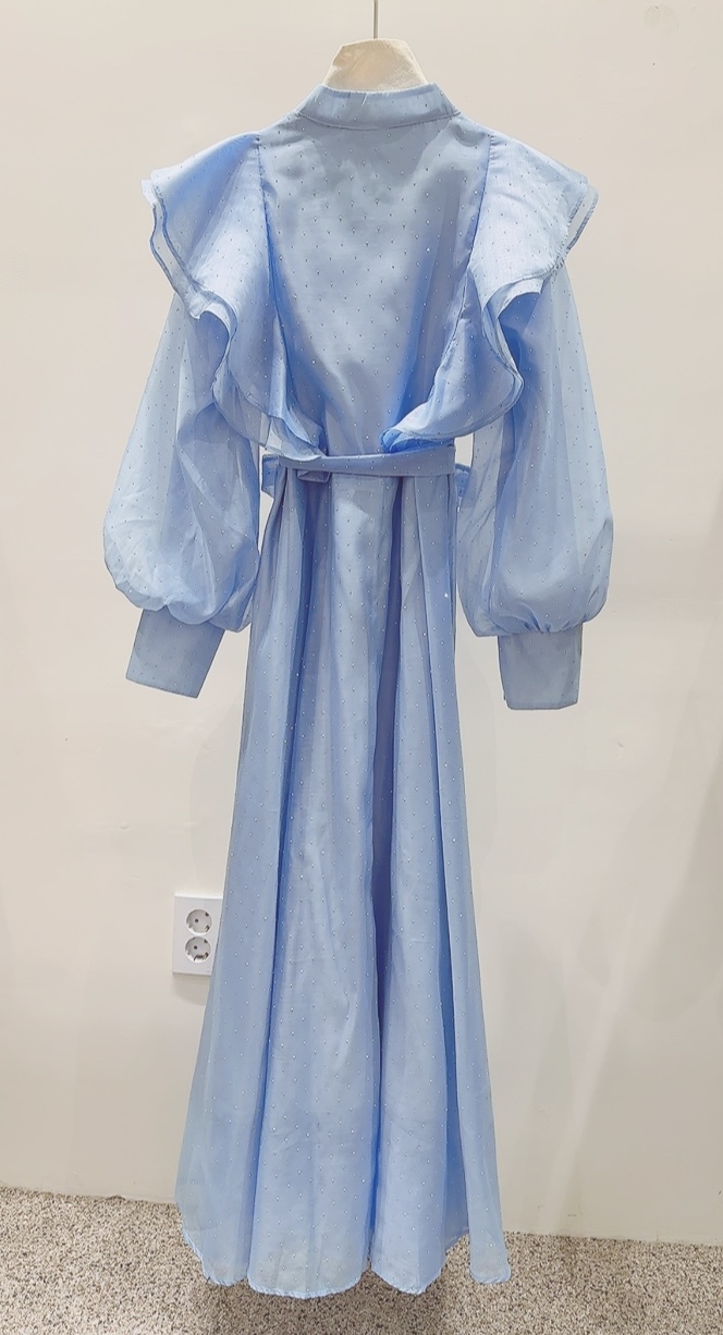 AWESOME-P韓國直郵㊣女士新款熱賣推薦真品人氣連衣裙長款AWESOME-P連衣裙