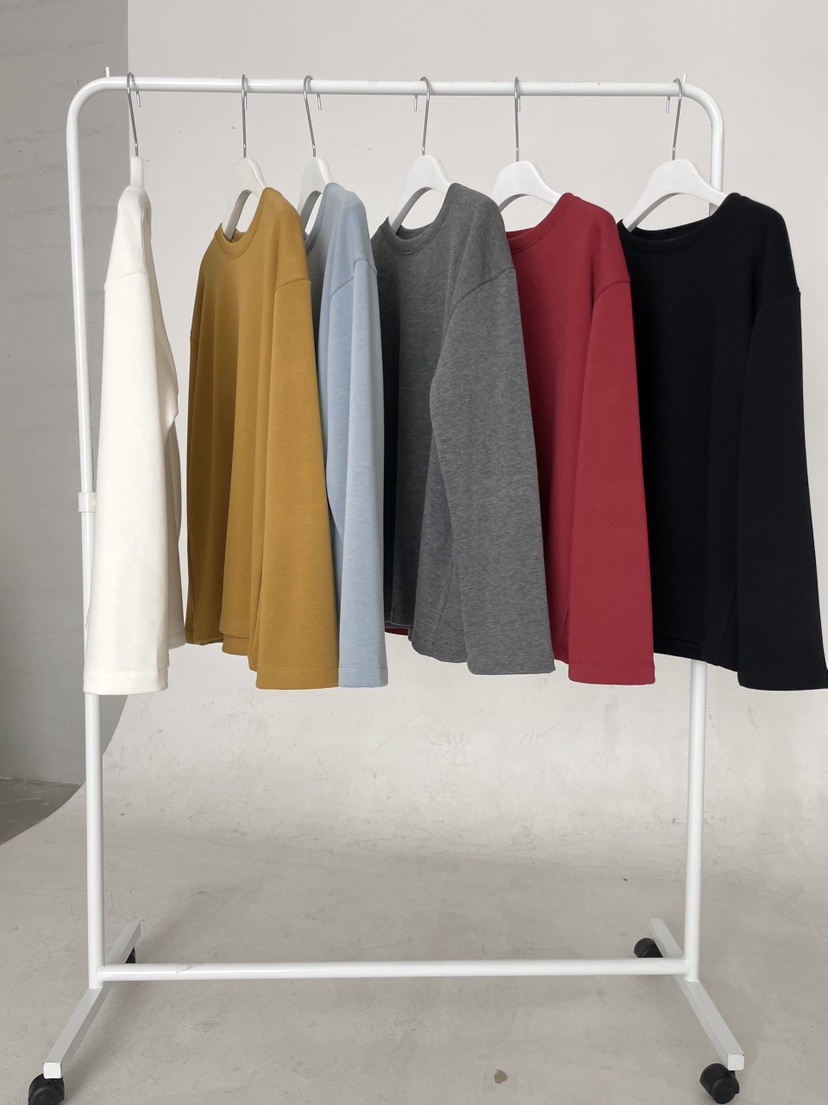 URBANE cloth韓國代購㊣女士新品人氣時尚職業推薦長袖T恤URBANE cloth長袖T恤