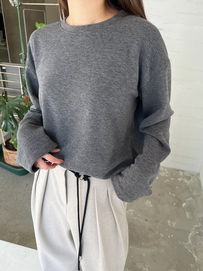 URBANE cloth韓國代購㊣女士新品人氣時尚職業推薦長袖T恤URBANE cloth長袖T恤