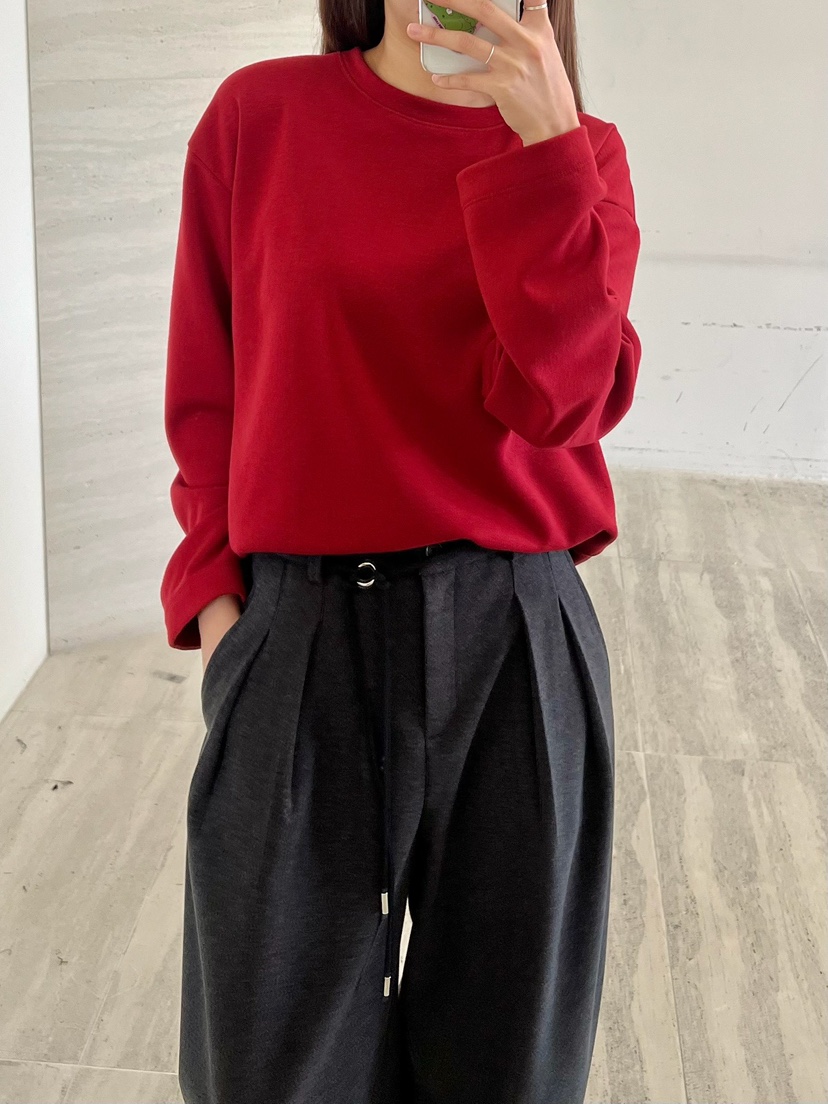 URBANE cloth韓國代購㊣女士新品人氣時尚職業推薦長袖T恤URBANE cloth長袖T恤圖色5