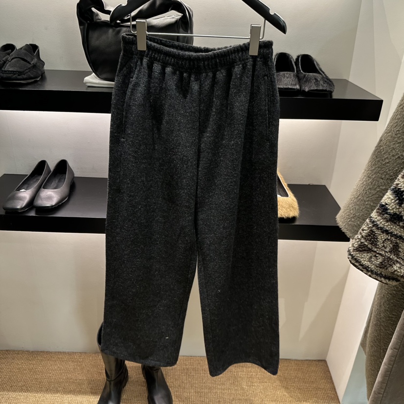 FEBRUARY 11東大門㊣代購女士新款真品熱賣時尚職業休閑褲FEBRUARY 11休閑褲圖色3墨色