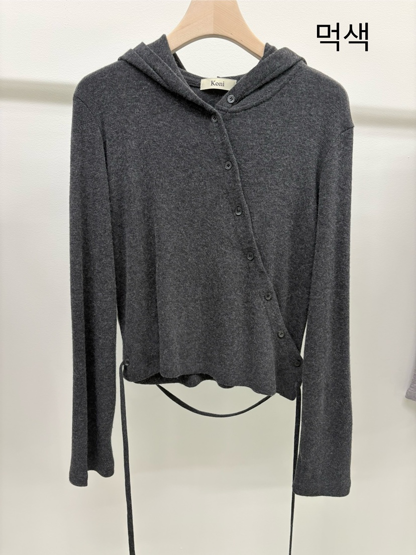 KONI韓國直郵㊣女裝新品時尚熱賣休閑職業推薦人氣25秋冬針織衫KONI針織衫圖色3墨色