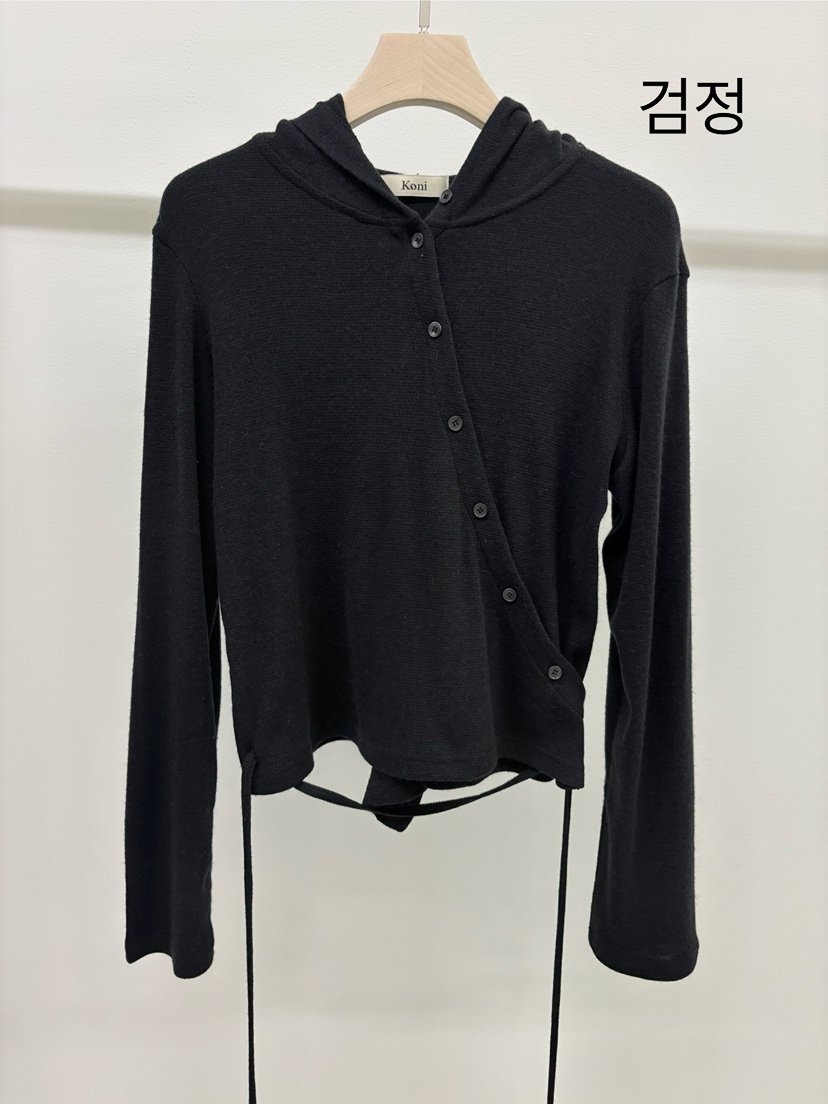 KONI韓國直郵㊣女裝新品時尚熱賣休閑職業推薦人氣25秋冬針織衫KONI針織衫圖色4黑色