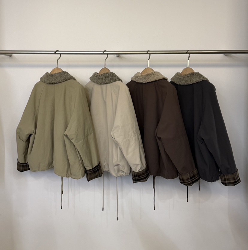 TWENTY FOUR SEVEN24-7東大門㊣代購女裝新款25秋冬短款羽絨服格子填充鴨絨TEWNTY FOUR SEVEN24-7短款羽絨服