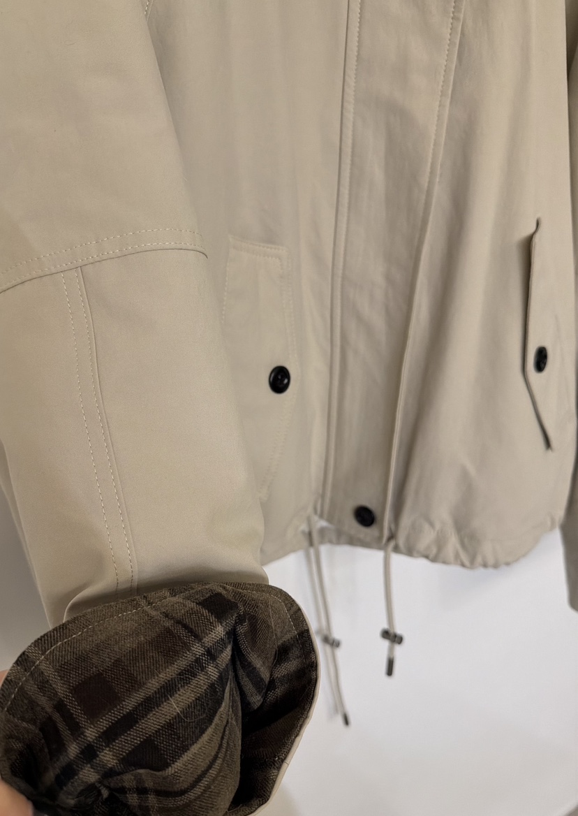 TWENTY FOUR SEVEN24-7東大門㊣代購女裝新款25秋冬短款羽絨服格子填充鴨絨TEWNTY FOUR SEVEN24-7短款羽絨服