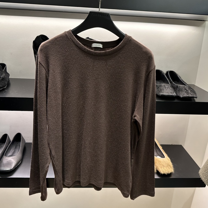 FEBRUARY 11韓國代購㊣女裝新款25秋冬時尚人氣熱賣針織衫FEBRUARY 11針織衫圖色2