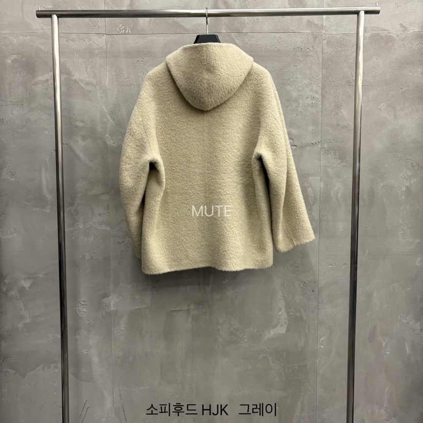 MUTE-P東大門㊣實拍女裝新款時尚職業25秋冬熱賣推薦短款大衣MUTE短款大衣