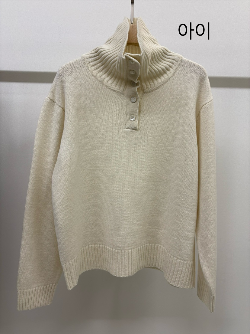 KONI韓國直郵㊣女士新款真品時尚職業休閑25秋冬人氣針織衫KONI針織衫圖色1