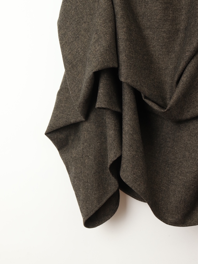 TEXTURE東大門㊣實拍女裝新款推薦真品時尚休閑半身裙中短裙TEXTURE半身裙/中短裙