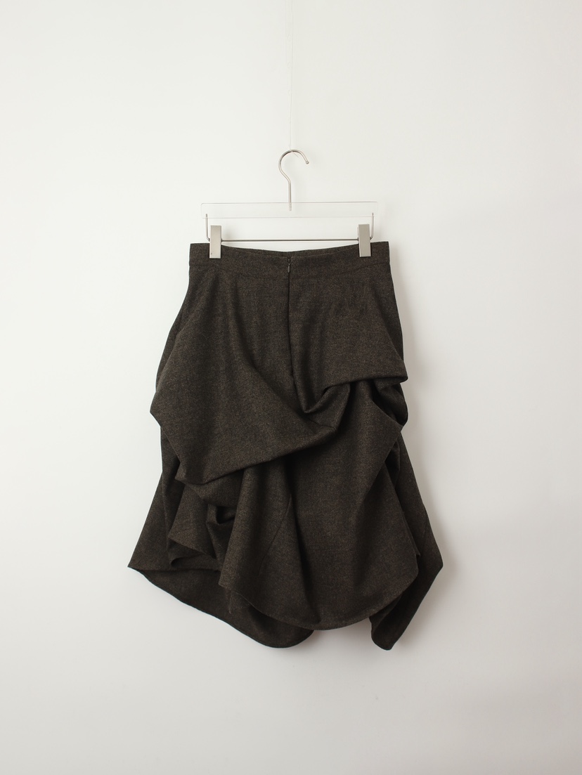 TEXTURE東大門㊣實拍女裝新款推薦真品時尚休閑半身裙中短裙TEXTURE半身裙/中短裙