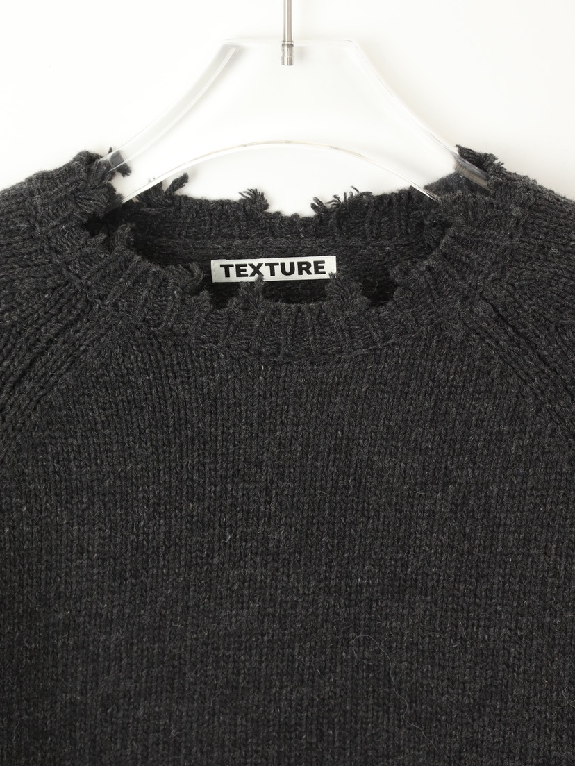 TEXTURE東大門㊣代購女裝新款時尚休閑25秋冬人氣推薦針織衫TEXTURE針織衫