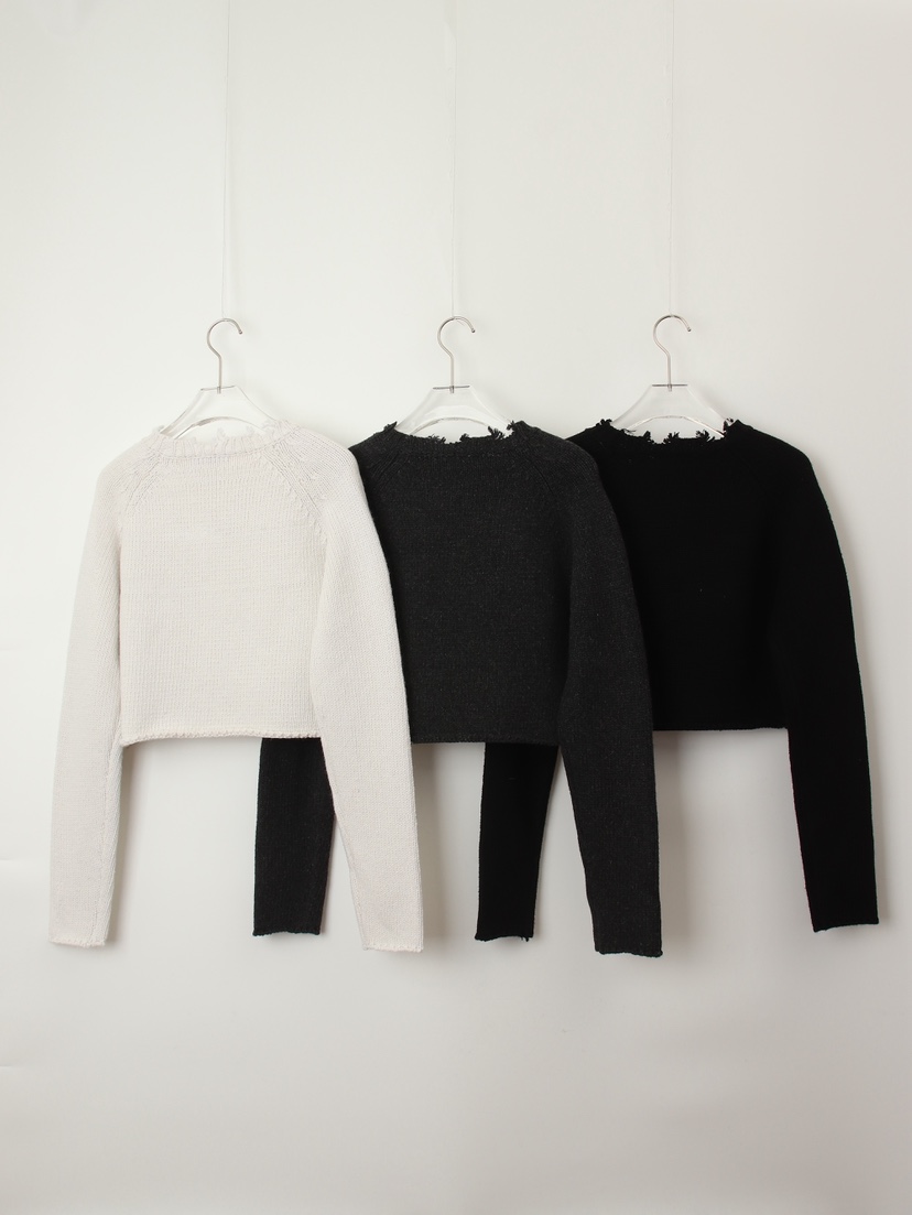 TEXTURE東大門㊣代購女裝新款時尚休閑25秋冬人氣推薦針織衫TEXTURE針織衫