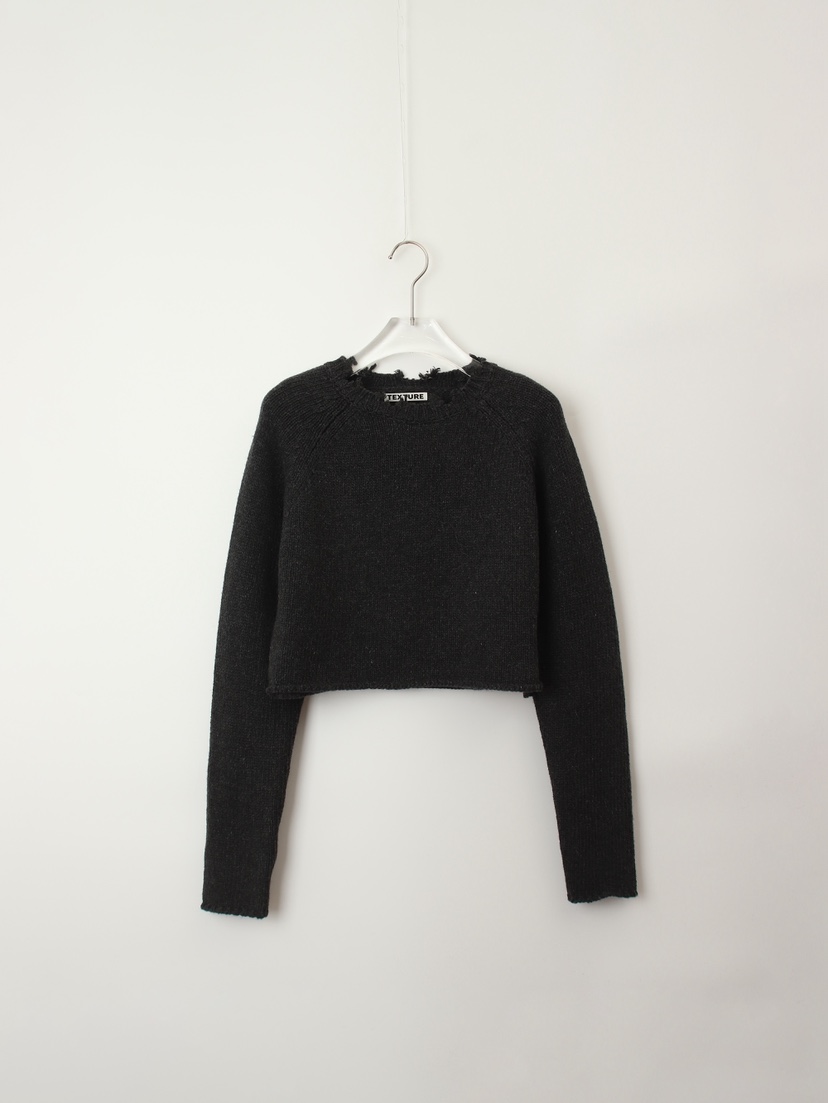 TEXTURE東大門㊣代購女裝新款時尚休閑25秋冬人氣推薦針織衫TEXTURE針織衫圖色2墨