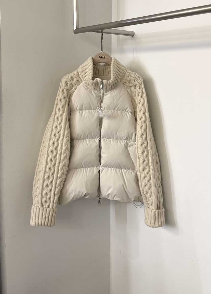 TWENTY FOUR SEVEN24-7東大門㊣實拍女裝新款真品短款羽絨服填充鴨絨TEWNTY FOUR SEVEN24-7短款羽絨服圖色1