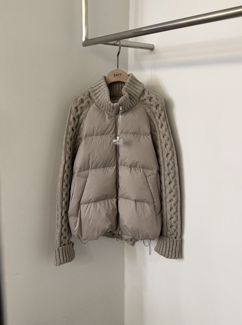 TWENTY FOUR SEVEN24-7東大門㊣實拍女裝新款真品短款羽絨服填充鴨絨TEWNTY FOUR SEVEN24-7短款羽絨服圖色3