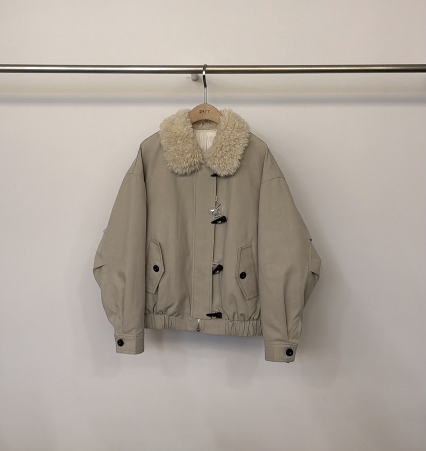 TWENTY FOUR SEVEN24-7韓國直郵㊣女士新款時尚短款羽絨服填充鴨絨TEWNTY FOUR SEVEN24-7短款羽絨服圖色1