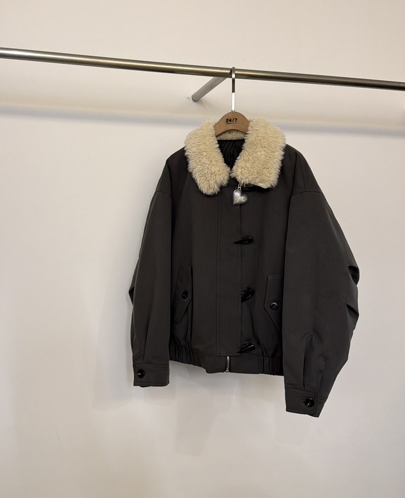 TWENTY FOUR SEVEN24-7韓國直郵㊣女士新款時尚短款羽絨服填充鴨絨TEWNTY FOUR SEVEN24-7短款羽絨服圖色3