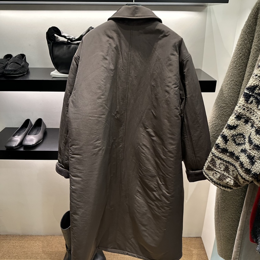 FEBRUARY 11韓國代購㊣女裝新品休閑人氣熱賣時尚長款棉服棉FEBRUARY 11長款棉服