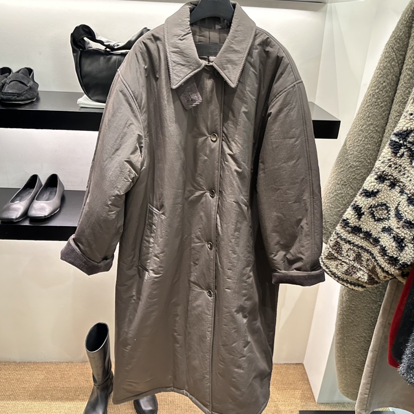 FEBRUARY 11韓國代購㊣女裝新品休閑人氣熱賣時尚長款棉服棉FEBRUARY 11長款棉服圖色2