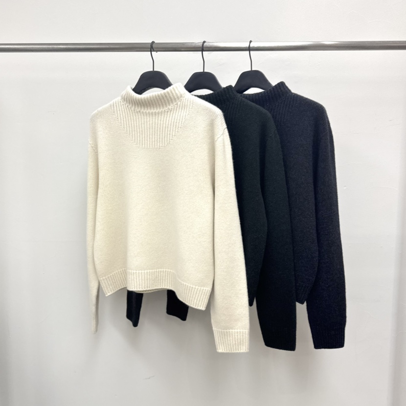 RIVER韓國直郵㊣女士新款人氣推薦時尚職業熱賣25秋冬休閑毛衣WATER/RIVER毛衣