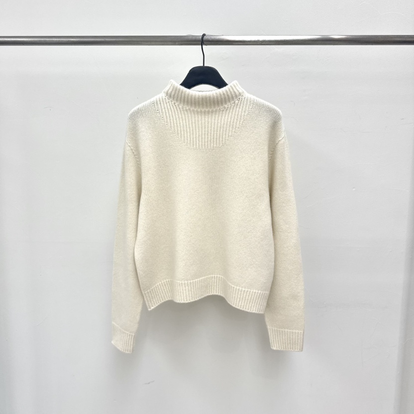 RIVER韓國直郵㊣女士新款人氣推薦時尚職業熱賣25秋冬休閑毛衣WATER/RIVER毛衣圖色1