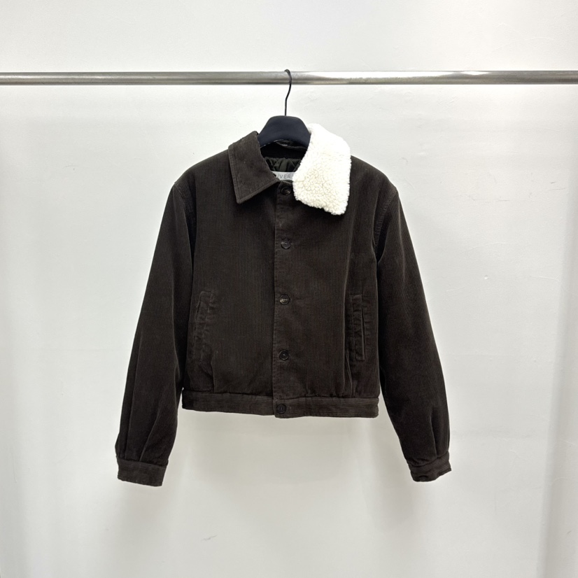 RIVER東大門㊣代購女裝新款熱賣職業時尚夾克毛領可拆可拆卸WATER/RIVER夾克