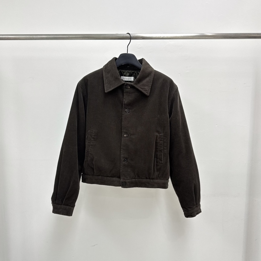 RIVER東大門㊣代購女裝新款熱賣職業時尚夾克毛領可拆可拆卸WATER/RIVER夾克