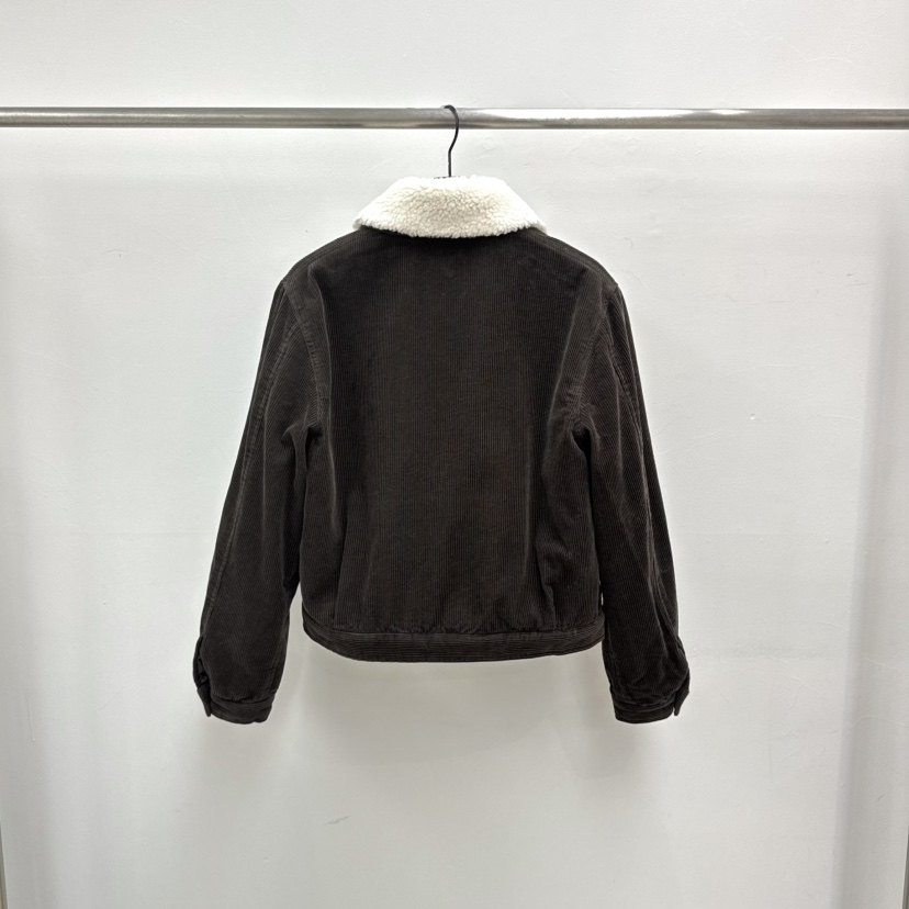 RIVER東大門㊣代購女裝新款熱賣職業時尚夾克毛領可拆可拆卸WATER/RIVER夾克