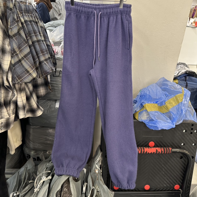 HELVETICA東大門㊣實拍女裝新品職業25秋冬推薦人氣休閑褲羊毛HELVETICA休閑褲圖色3