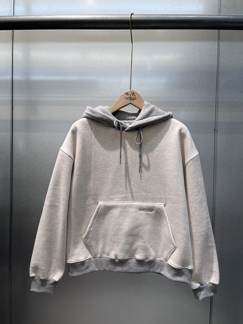 GVR COMPANY東大門㊣直郵女士新品熱賣推薦休閑衛衣連帽衫GVR-COMPANY衛衣圖色1
