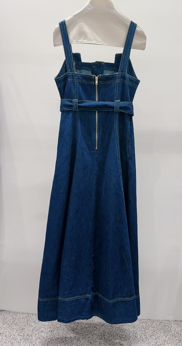 AWESOME-P東大門㊣實拍女裝新品職業真品推薦時尚連衣裙長款AWESOME-P連衣裙