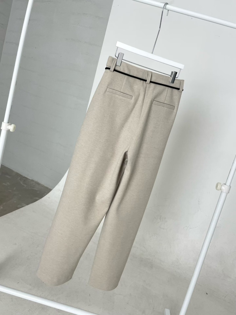 URBANE cloth東大門㊣代購女士新品休閑時尚推薦休閑褲含腰帶URBANE cloth休閑褲